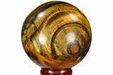 Polished Tiger's Eye Sphere #107302-1